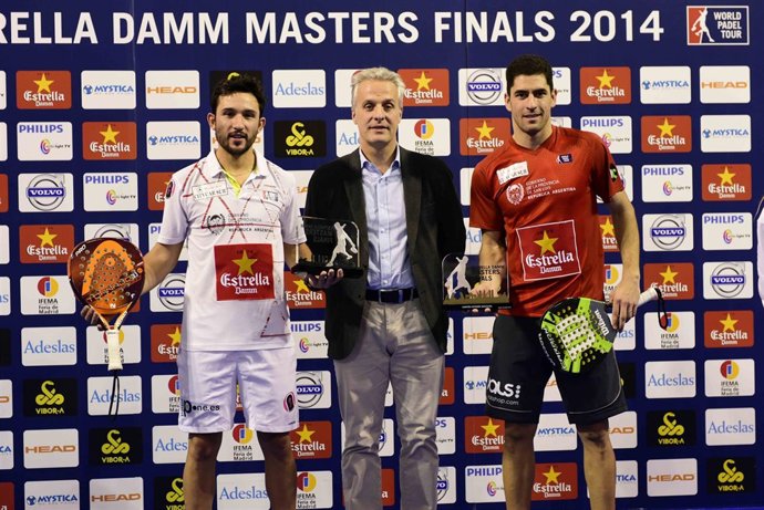 Sanyo Gutiérrez y Maxi Sánchez revalidan título en el Estrella Damm Masters Fina