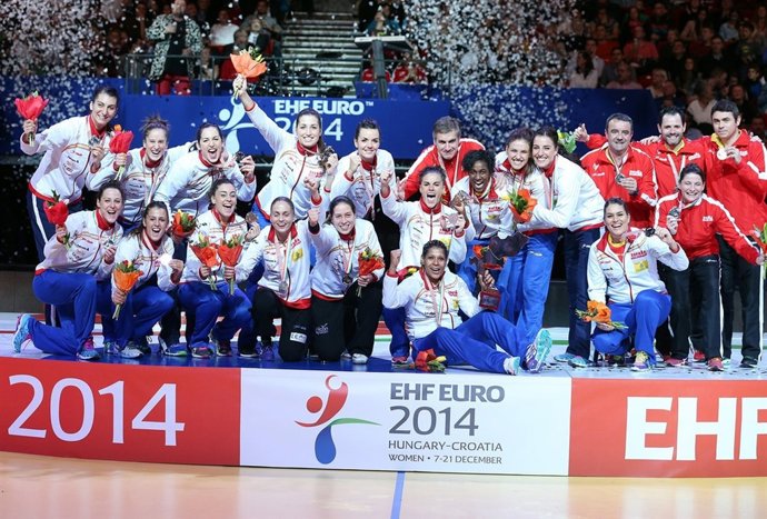 Las guerreras, plata en el Europeo