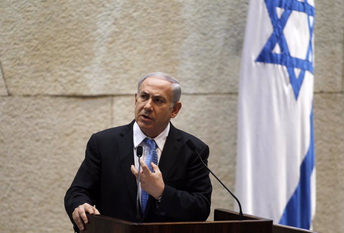 El Primer Ministro Israelí, Benjamin Netanyahu