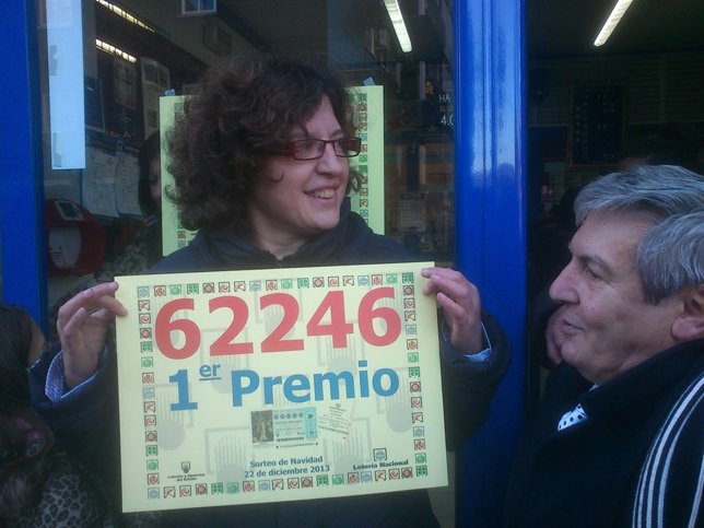 El premio Gordo 2013