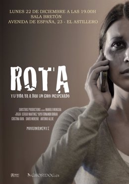 Cartel del estreno de 'ROTA'