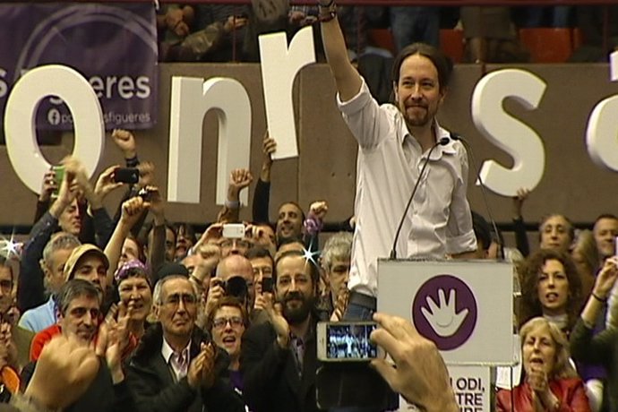 Pablo Iglesias no quiere que Cataluña se independice