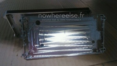 Galaxy S6 cuerpo metálico