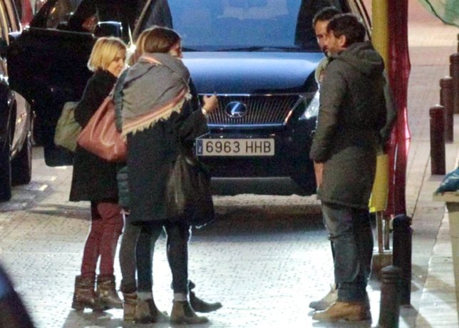 Eugenia Martínez de Irujo encuentra el consuelo en su amigo Fernando Tejero