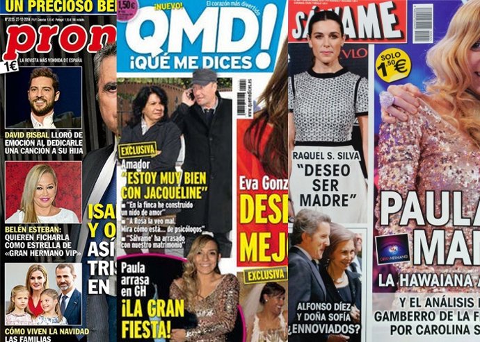 Quiosco de revistas raquel sanchez silva eva gonzález