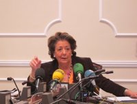 Barberá expresa su "satisfacción" por la exculpación de Grau y pide la "dimisión absoluta" del PSPV