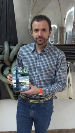 Paco Egido, con su novela