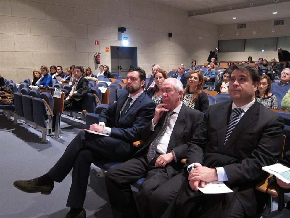 Escario y Bono han presentado el proyecto este lunes en Zaragoza