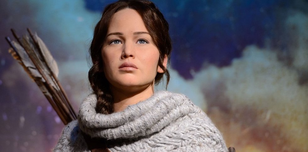 Figura de Jennifer Lawrence en Madame Tussauds