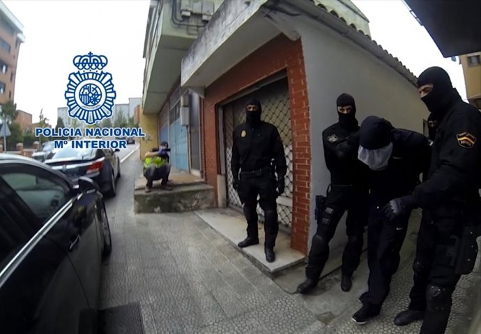 Detención del Pederasta de Ciudad Lineal