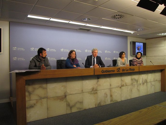 Presentación de la maraton