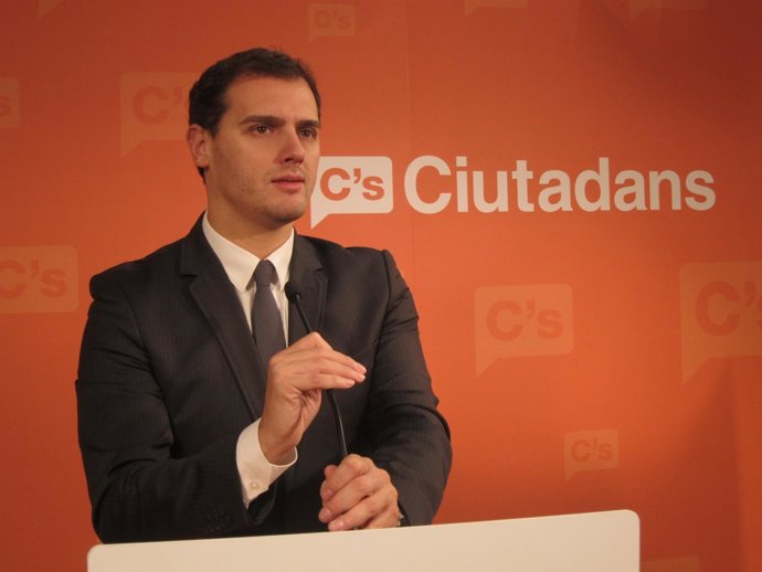 Albert Rivera (C's) (ARCHIVO)