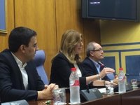 Susana Díaz "tenderá la mano" a Rajoy "con lealtad y sinceridad"