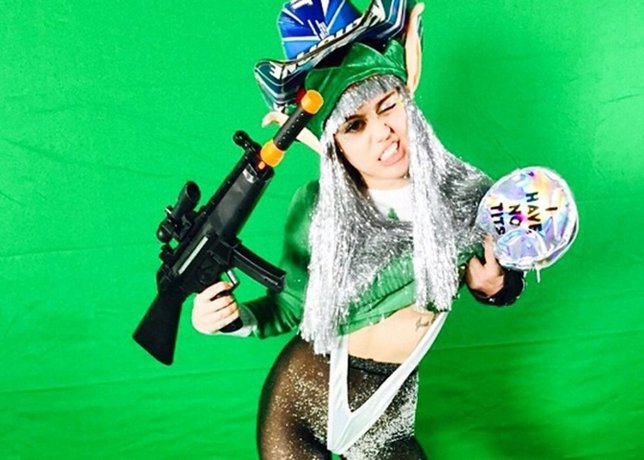 Las locas navidades de Miley Cyrus