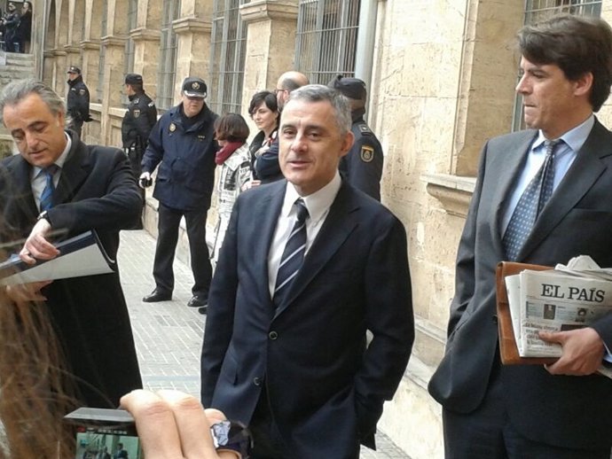 Jesús María Silva y demás abogados de la Infanta Cristina