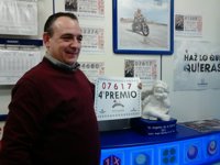 La Administración de 'El angelito de la suerte' reparte más de doce millones de euros en Cuenca con el 07617