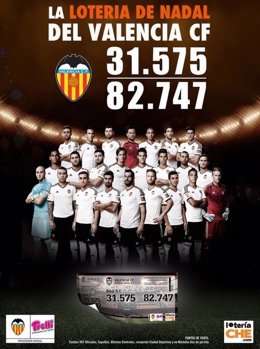 Lotería del Valencia CF