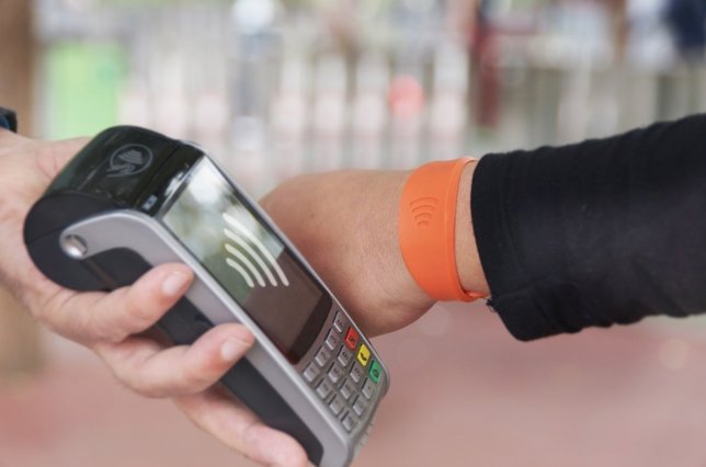 Contactless acercando al datáfono