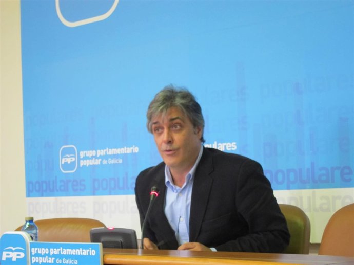 Pedro Puy, portavoz parlamentario del PPdeG