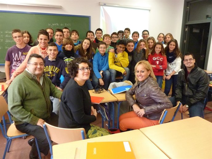 Imagen de los participantes en el taller