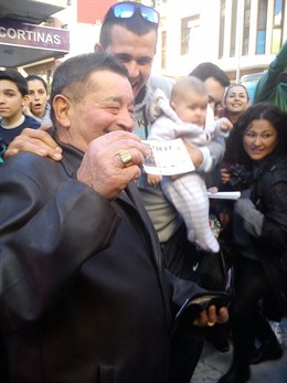 Un agraciado con el 'Gordo' repartido en l'Eliana