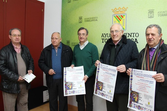 Presentación del certamen de villancicos montañeses