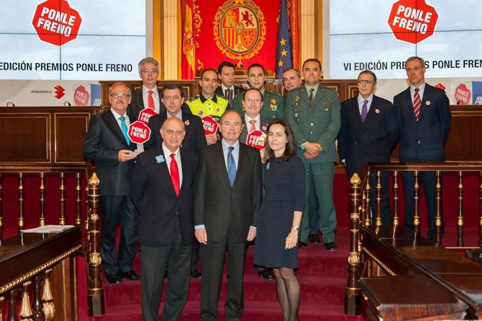VI Premios Ponle Freno Fundación Atresmedia