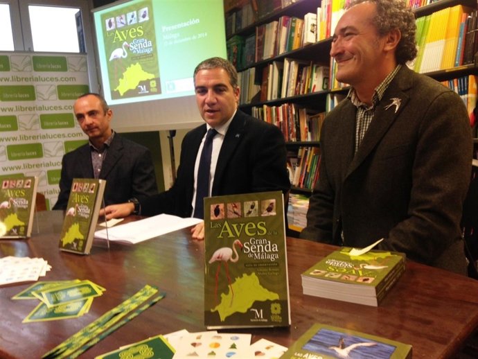 Libro sobre las aves de la Gran Senda