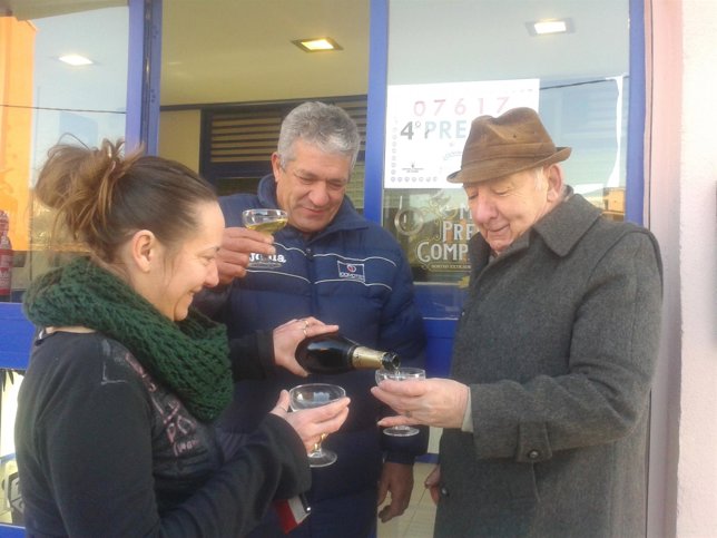 Celebración en Armunia