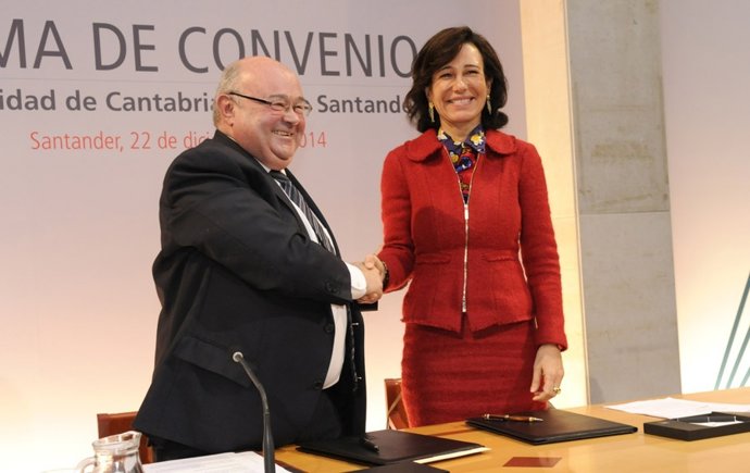 Renovación del convenio Banco Santander-UC