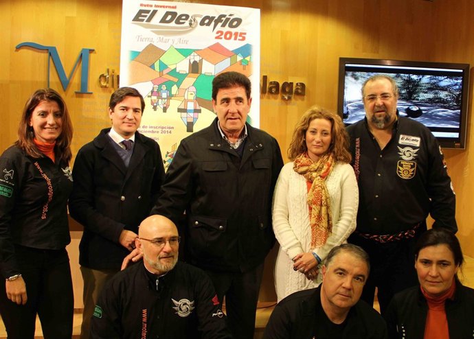 Prsentación ruta motera la ruta invernal desafio 2015