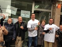 El Sorteo de Navidad deja en Galicia más de 24 millones de euros repartidos entre las cuatro provincias