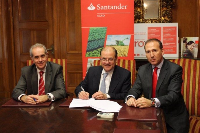 Banco Santander ha firmado un acuerdo con AIAA