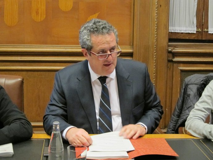 Joaquim Forn, teniente de alcalde de Barcelona