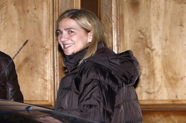 La Infanta Cristina al banquillo de los acusados