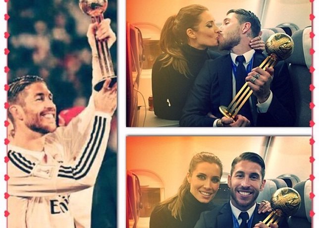 Pilar Rubio y Sergio Ramos y su 