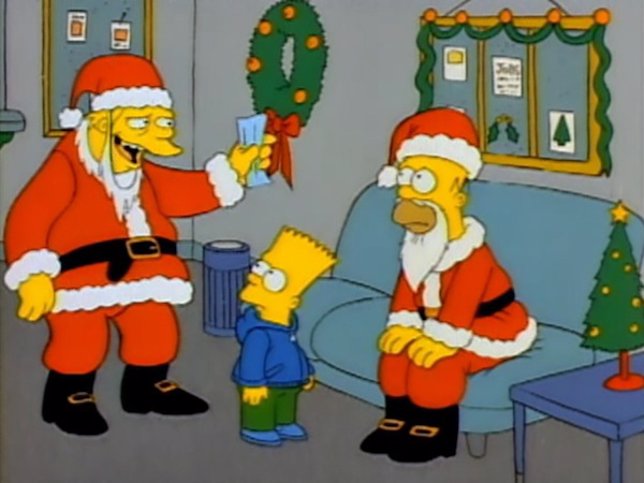 Navidad en Los Simpson