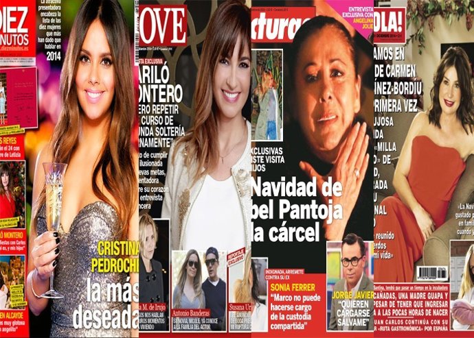 La recién nacida de Esther Cañadas ingresada, la dura Navidad de Pantoja y Maril