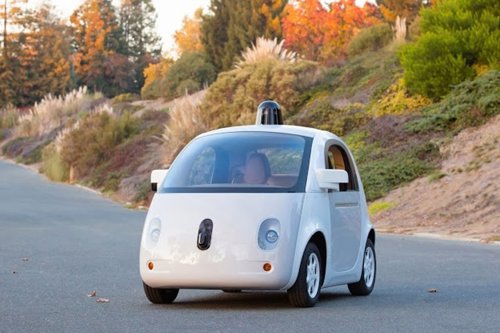Coche autónomo de Google (primer prototipo funcional)