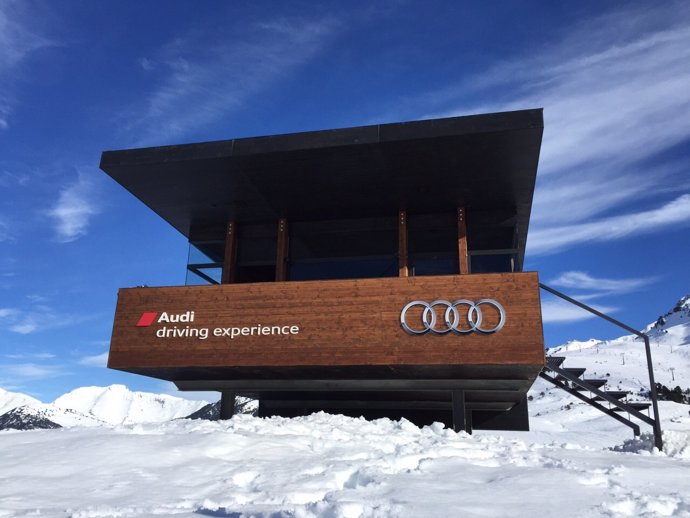 Audi Winter driving experience 