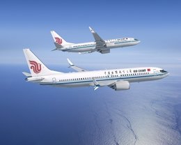 Aviones de Air China 