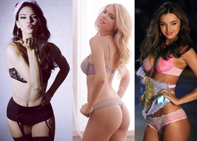 Kate Upton, Kendall Jenner y Miranda Kerr en el top de las modelos más buscadas 