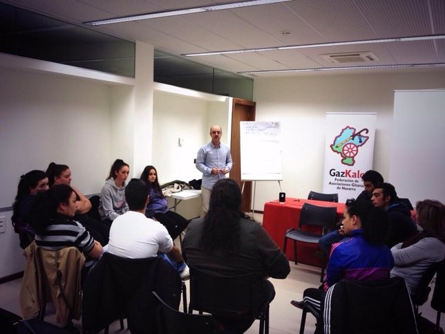 Sesión del proyectoo Edu-chavorrós desarrollada en Peralta