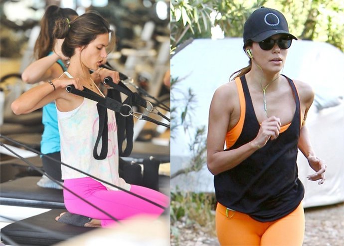ALESSANDRA AMBROSIO O EVA LONGORIAS SUS TRUCOS PARA ADELGAZAR