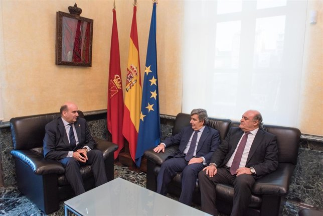  El Consejero Morrás, Galve Y Fernández