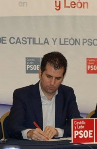 Tudanca asegura que Pedro Sánchez tiene el apoyo de "todos los militantes socialistas de Castilla y León"