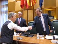 Gimeno: "Ojalá se pudiera aprobar el presupuesto porque consolidará una política de izquierdas"