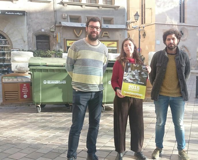 Calendario de MÉS sobre basuras