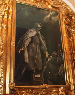 La visión de San Francisco, del Greco, regresa al Obispado