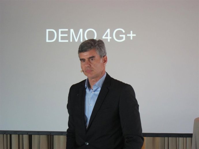 Director territorial de Vodafone Albert Buxadé